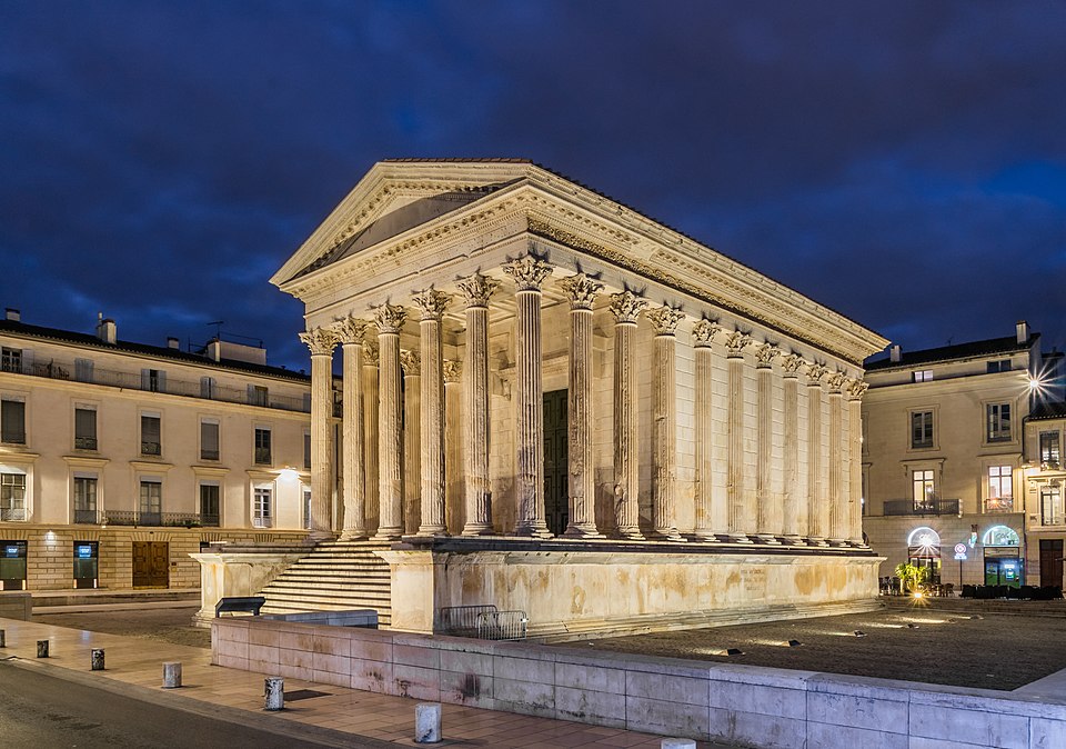 Maison Carrée（France）