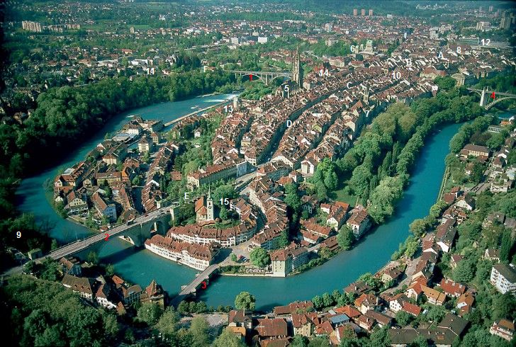 Old City of Bern（Switzerland）