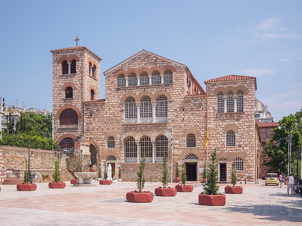 Paleochristian and Byzantine monuments of Thessaloniki（Greece）