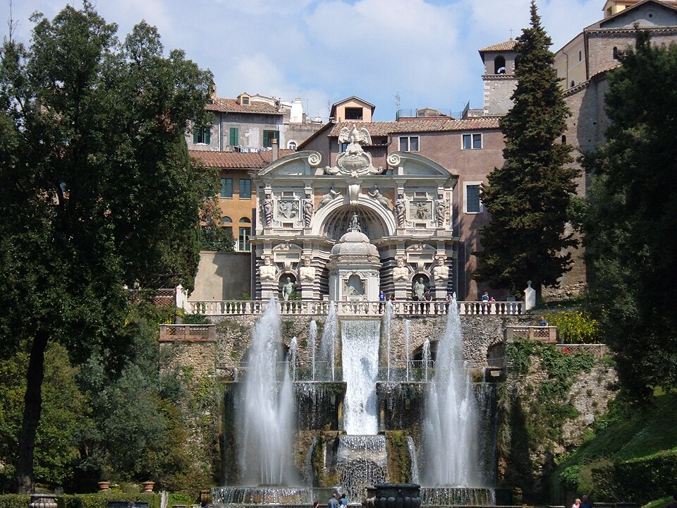 Villa d'Este（Italy）