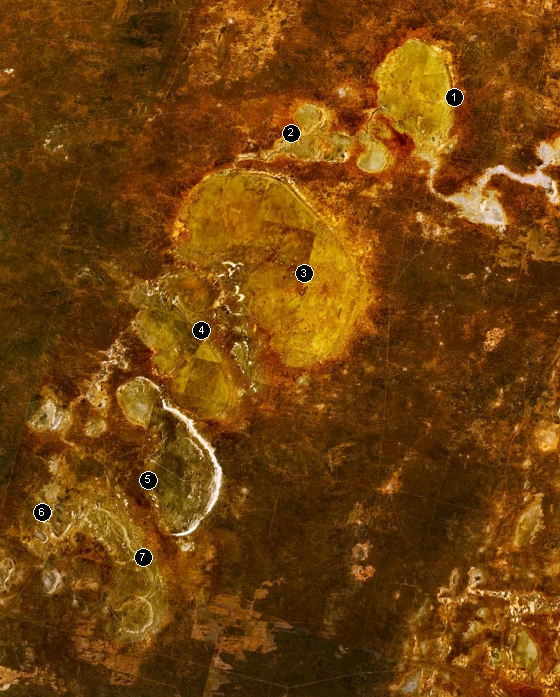 Willandra Lakes Region（Australia）