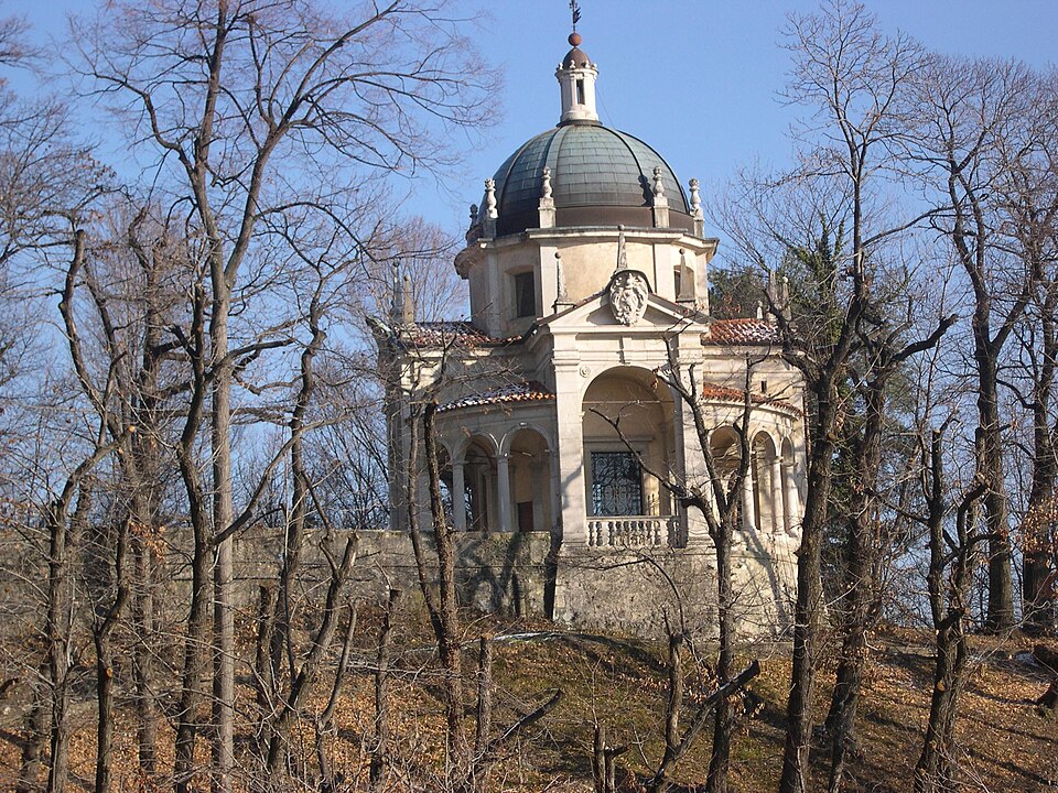 Sacri Monti of Piedmont and Lombardy（Italy）