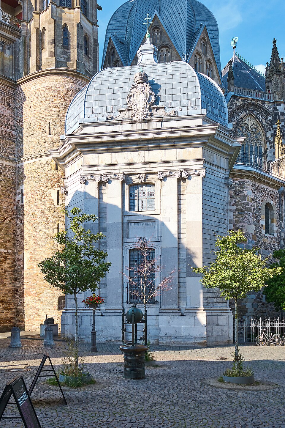 Aachen Chapel of Hungary（Germany）