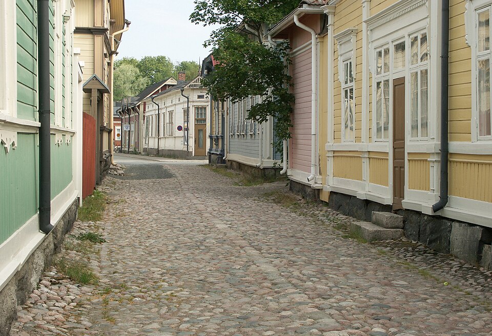 Old Rauma（Finland）