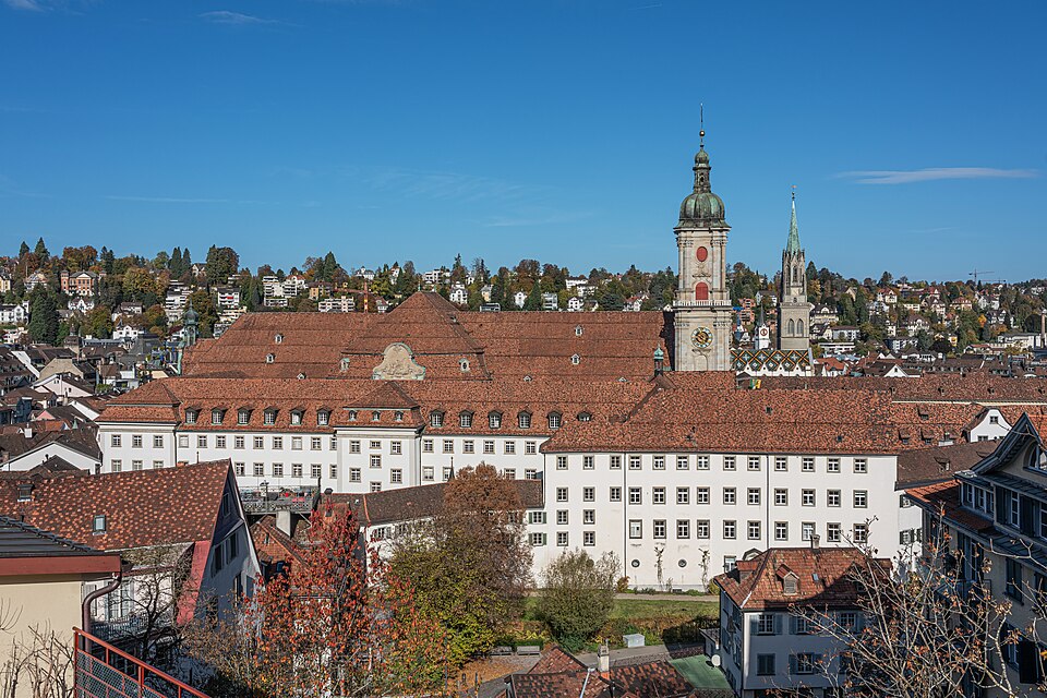 Abbey of Saint Gall（Switzerland）