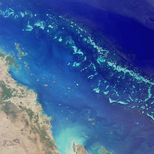 Great Barrier Reef（Australia）