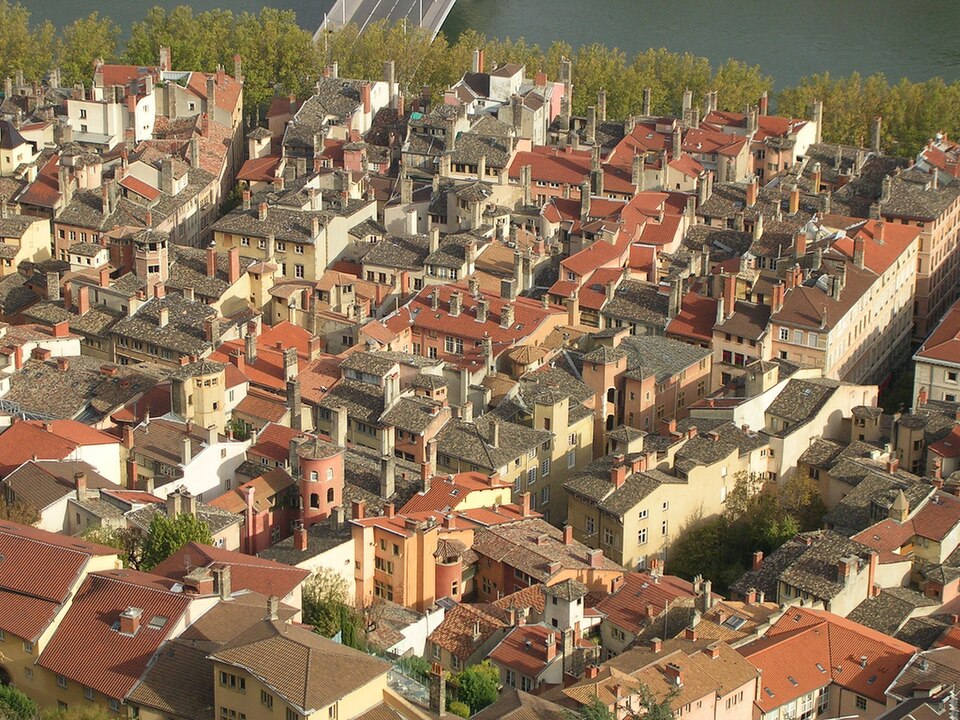 Vieux Lyon（France）