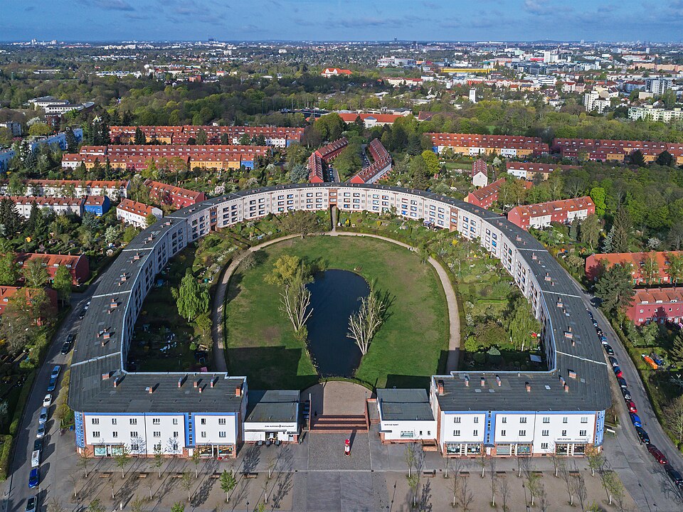 Berlin Modernism Housing Estates（Germany）
