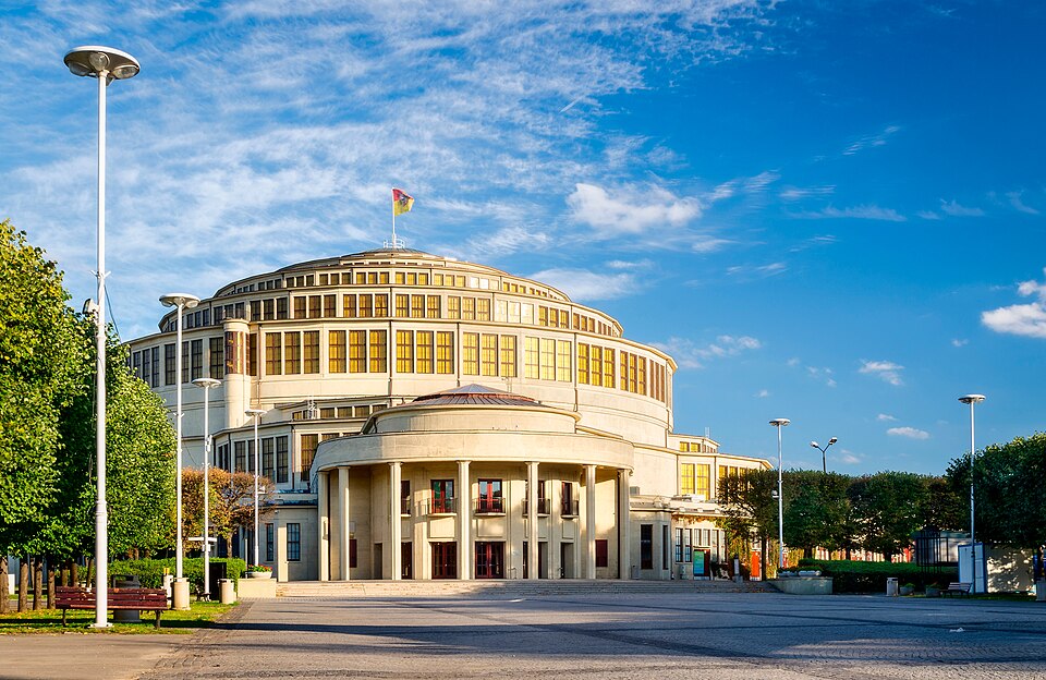 Centennial Hall（Poland）