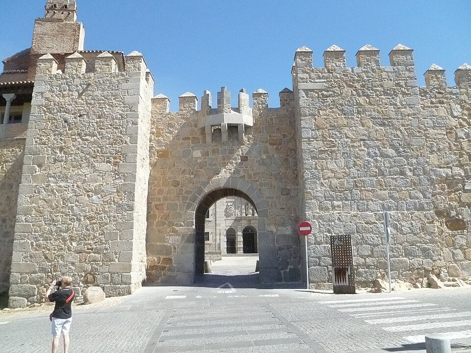 Walls of Ávila, Puerta de La Santa（Spain）