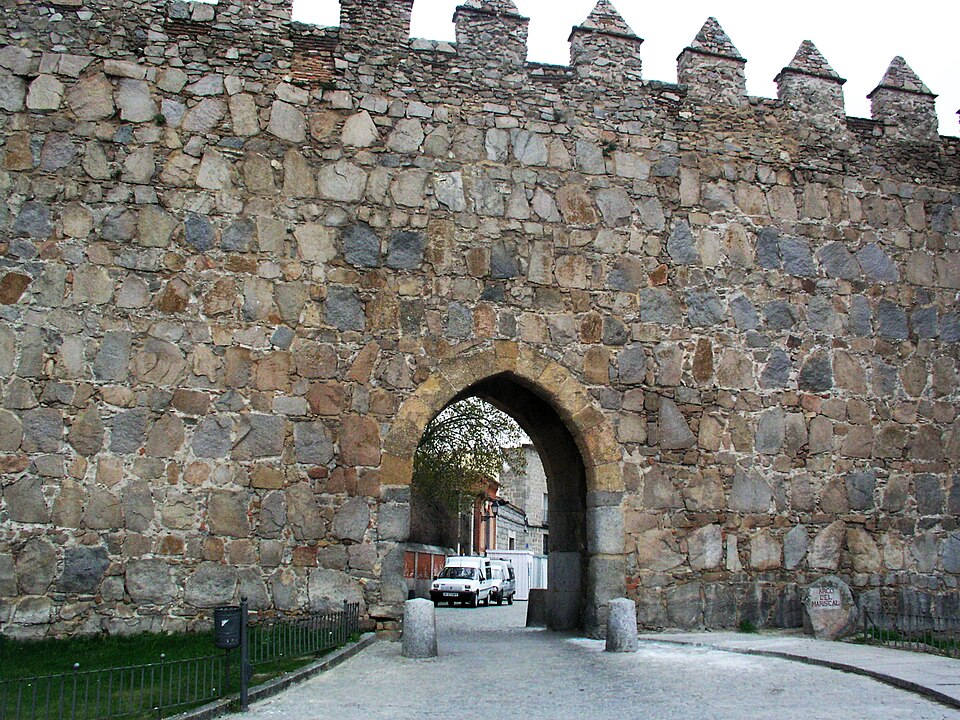 Walls of Ávila, Puerta del Mariscal（Spain）
