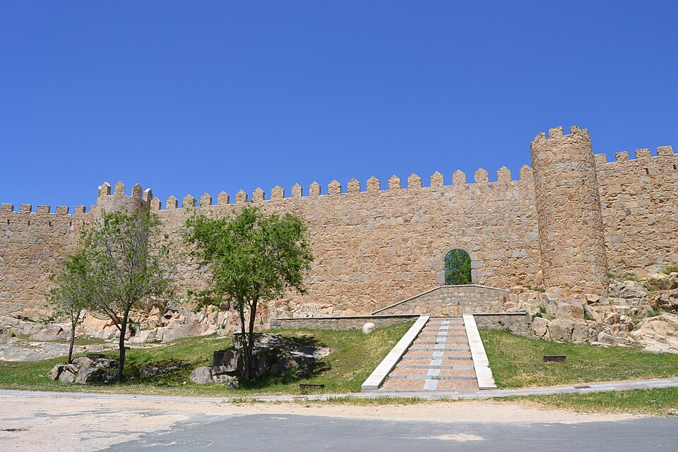 Walls of Ávila, Puerta de la Mala Ventura（Spain）