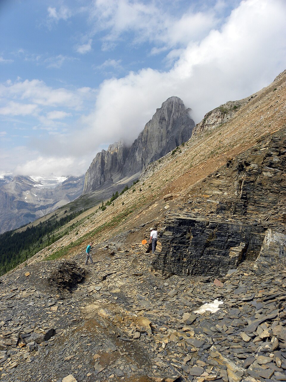 Burgess Shale（Canada）