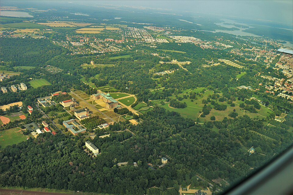 Palaces and Parks of Potsdam and Berlin（Germany）