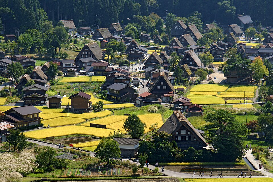 Historic Villages of Shirakawa-gō and Gokayama（Japan）