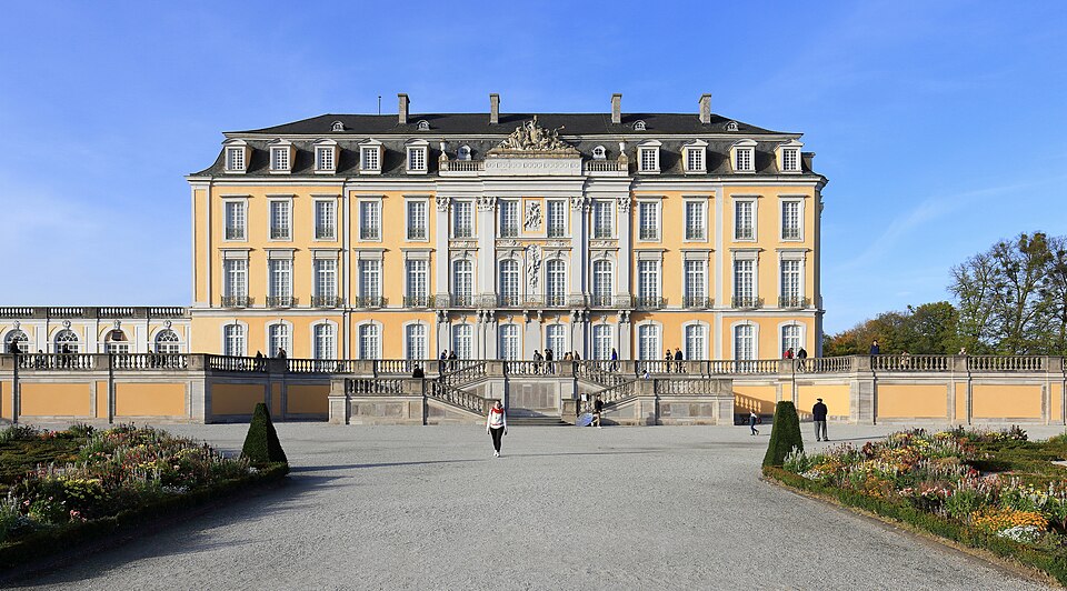 Augustusburg and Falkenlust Palaces（Germany）