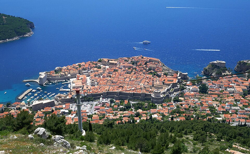 Old city (Dubrovnik)（Croatia）