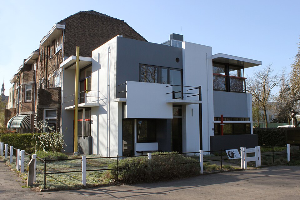 Rietveld Schröder House（Netherlands）