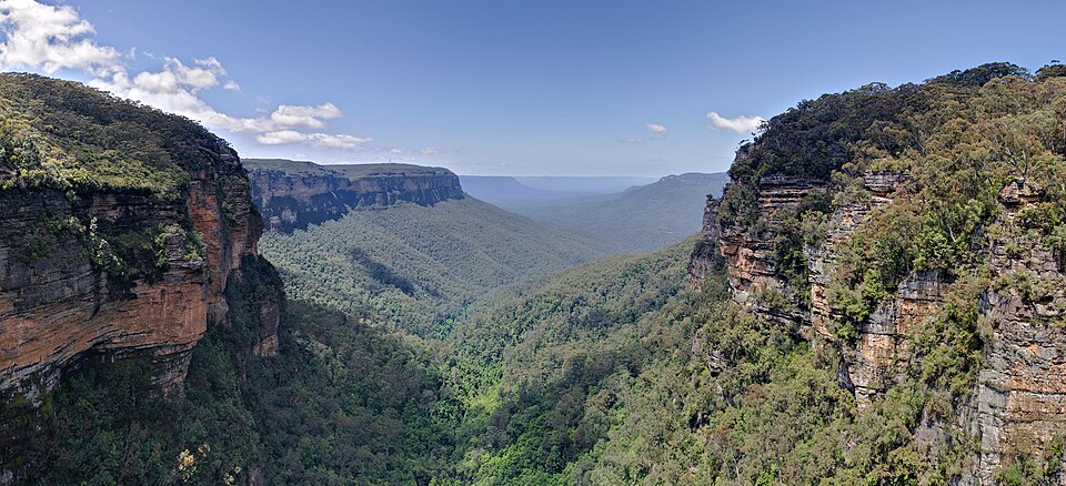 Greater Blue Mountains Area（Australia）