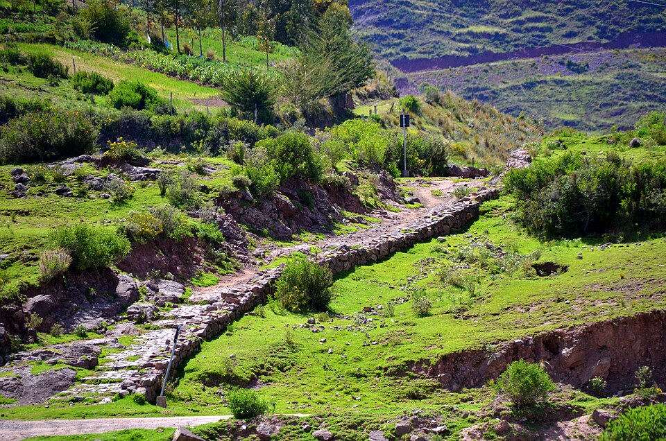 Inca road system（Chile）