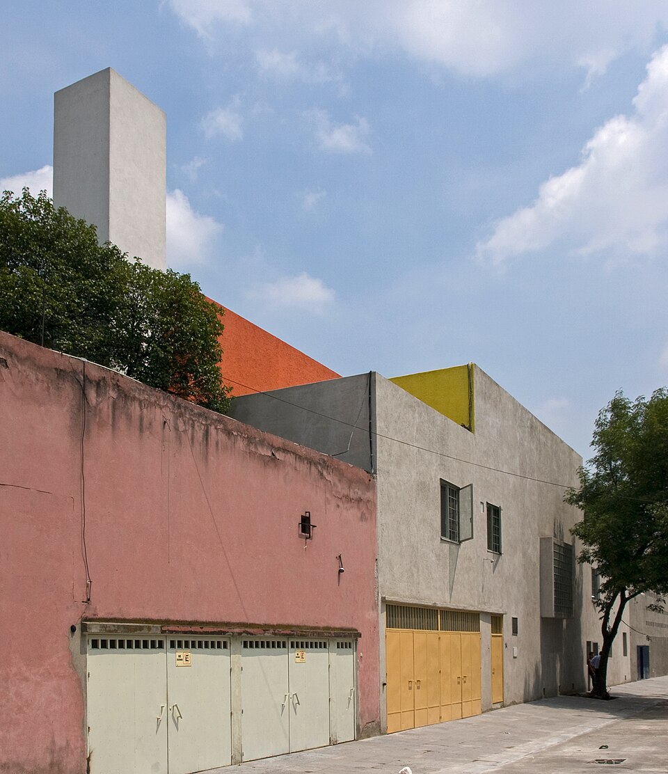 Luis Barragán House and Studio（Mexico）