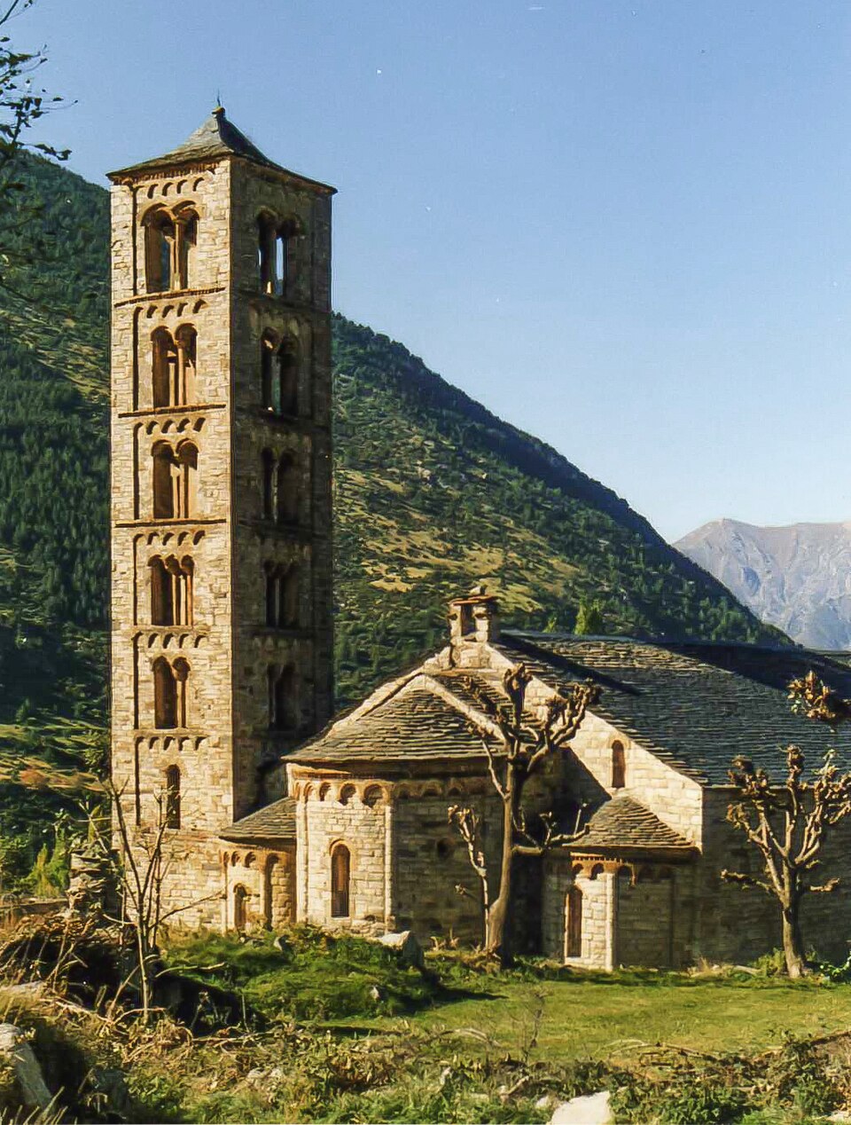 Catalan Romanesque Churches of the Vall de Boí（Spain）