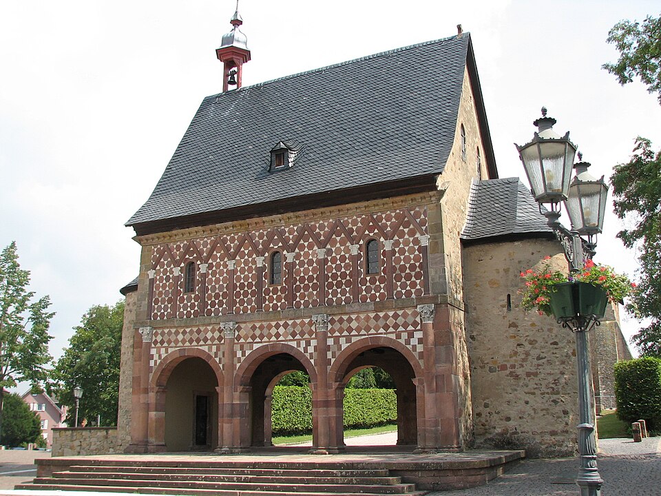 Abbey and Altenmünster of Lorsch（Germany）