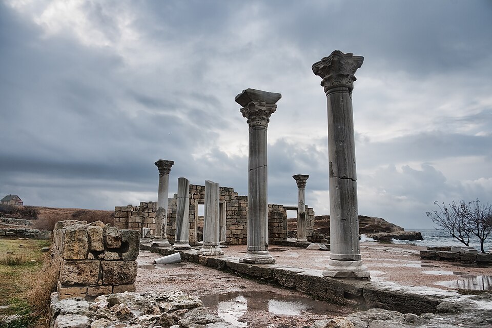 Ancient City of Tauric Chersonese and its Chora（Russia）