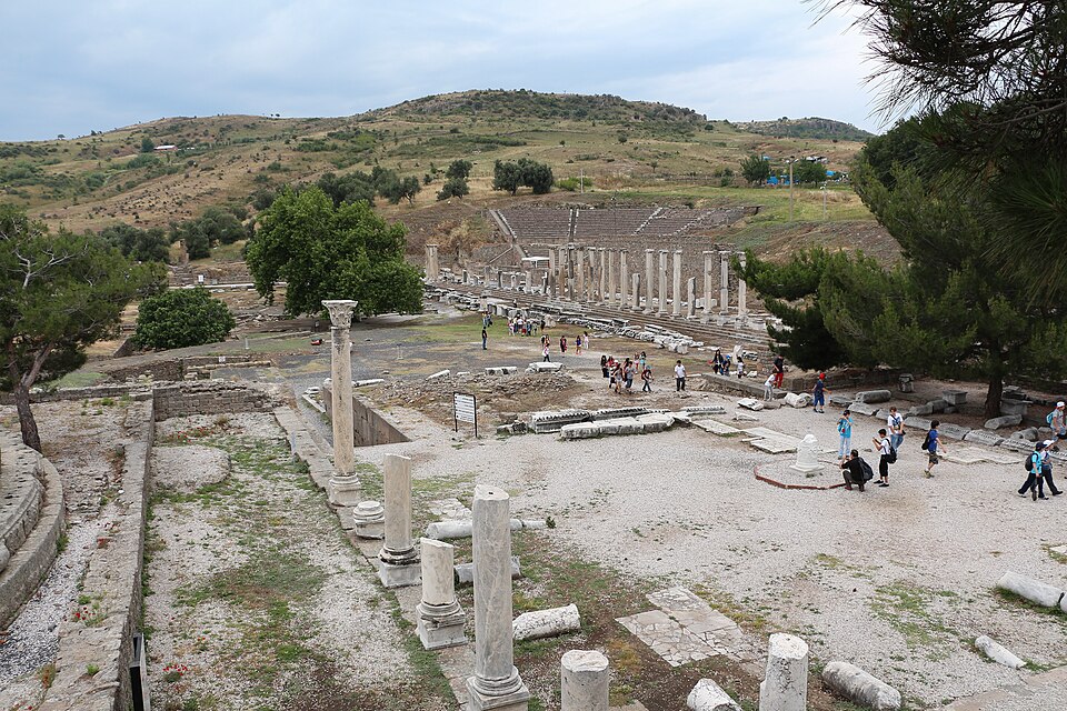 Pergamon and its Multi-Layered Cultural Landscape（Turkey）