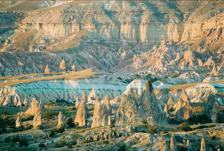 Göreme National Park and the Rock Sites of Cappadocia（Turkey）