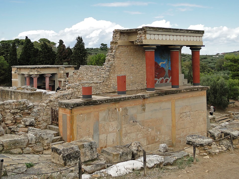 Minoan Palatial Centres（Greece）
