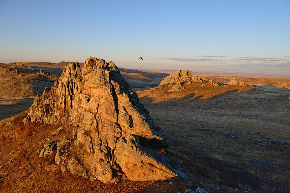 Landscapes of Dauria（Russia）