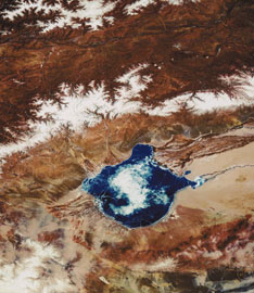 Uvs Nuur Basin（Russia）