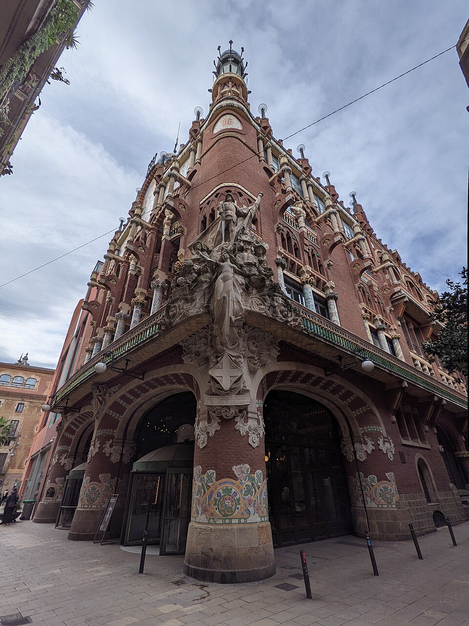 Palau de la Música Catalana and Hospital de Sant Pau, Barcelona（Spain）