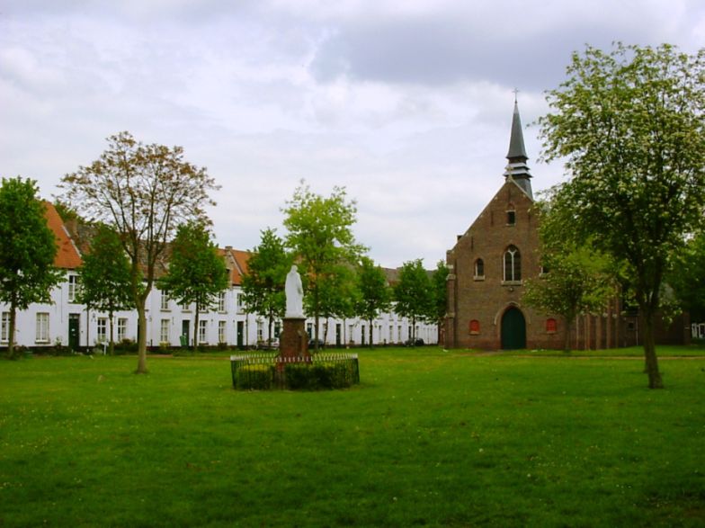 Béguinages in Flanders（Belgium）