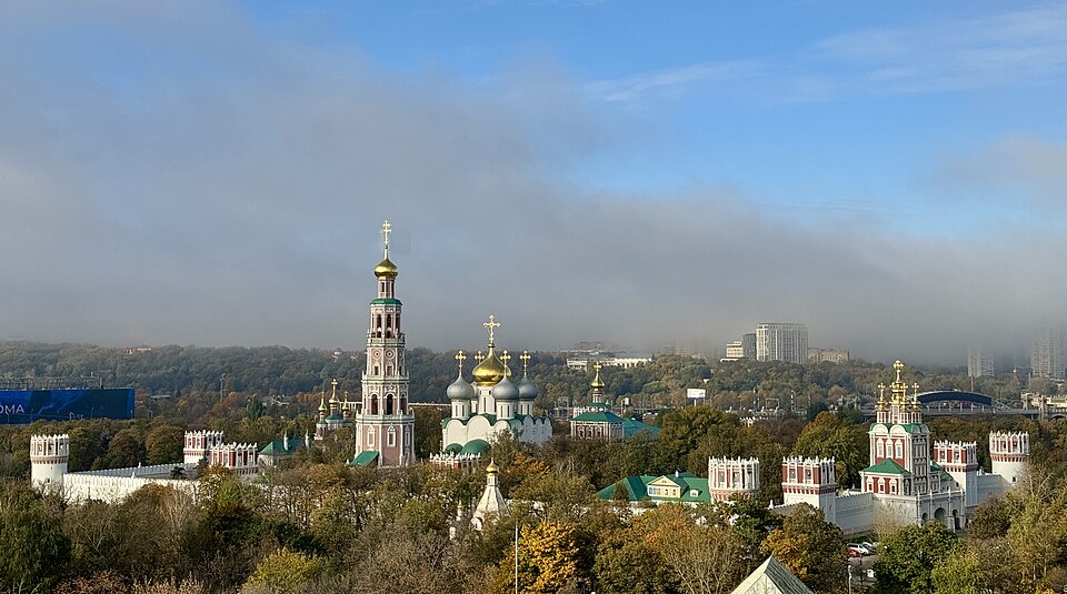 Novodevichy Convent（Russia）