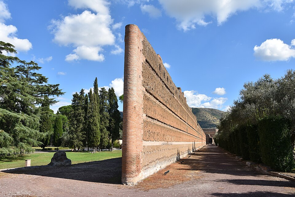 Hadrian's Villa（Italy）