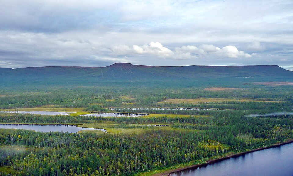 Putorana Plateau（Russia）