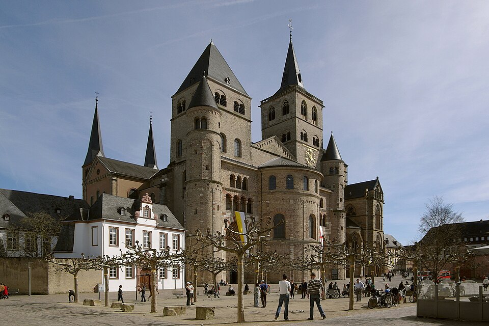 Roman Monuments, Cathedral of St. Peter and Church of Our Lady in Trier UNESCO World Heritage Site（Germany）