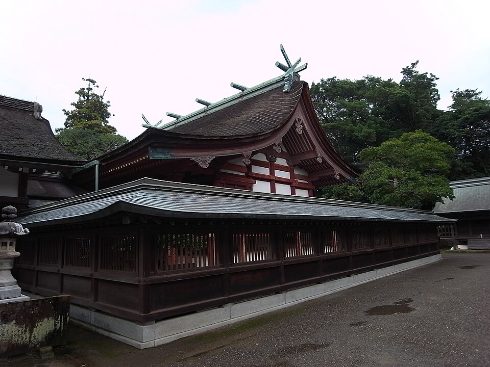 Sacred Island of Okinoshima and Associated Sites in the Munakata Region（Japan）