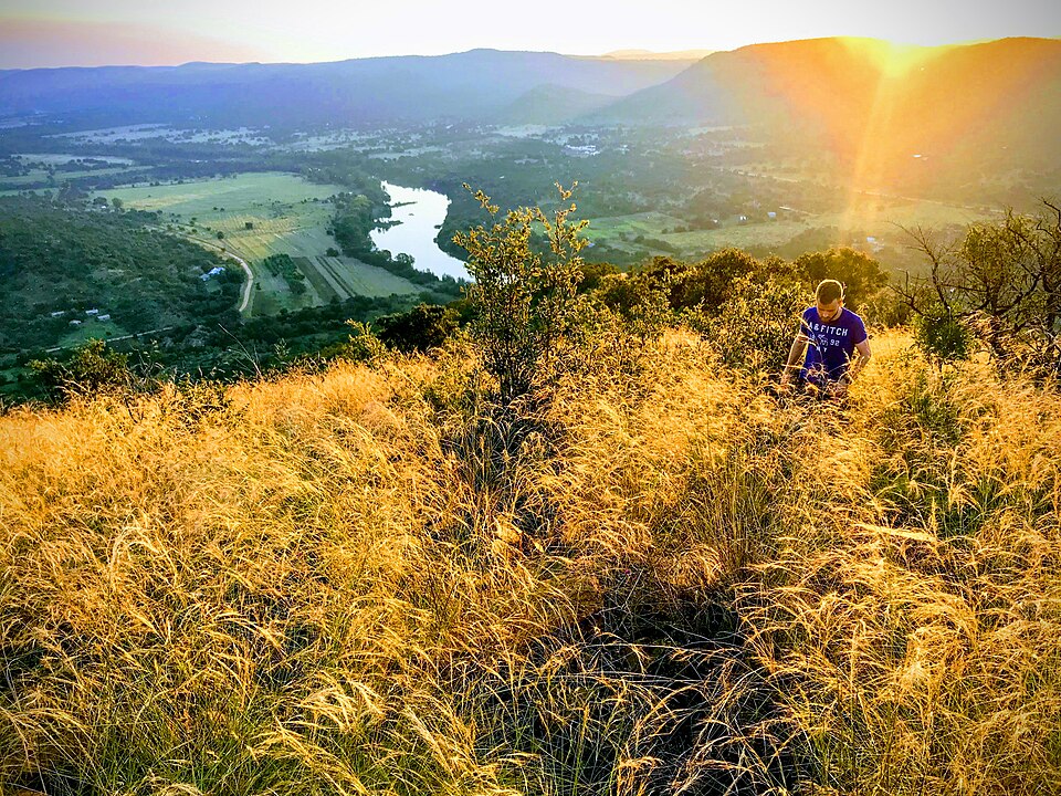 Vredefort crater（South Africa）