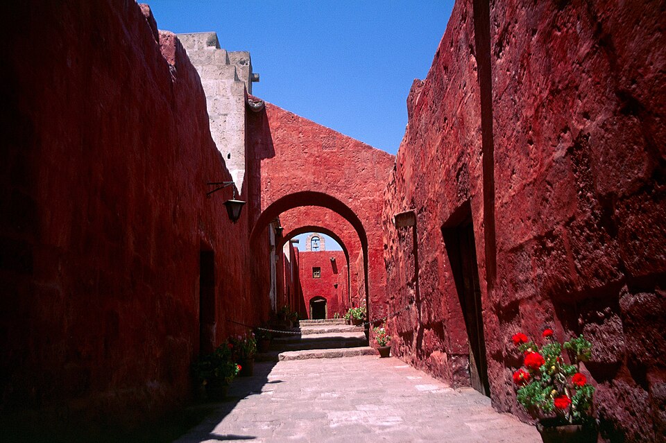 Historic Centre of Arequipa（Peru）