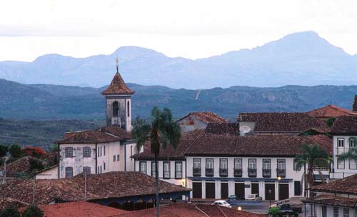 Historic Centre of the Town of Diamantina（Brazil）