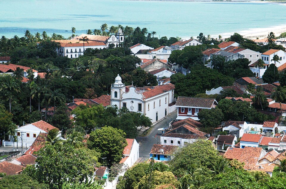 Historic Centre of the Town of Olinda（Brazil）