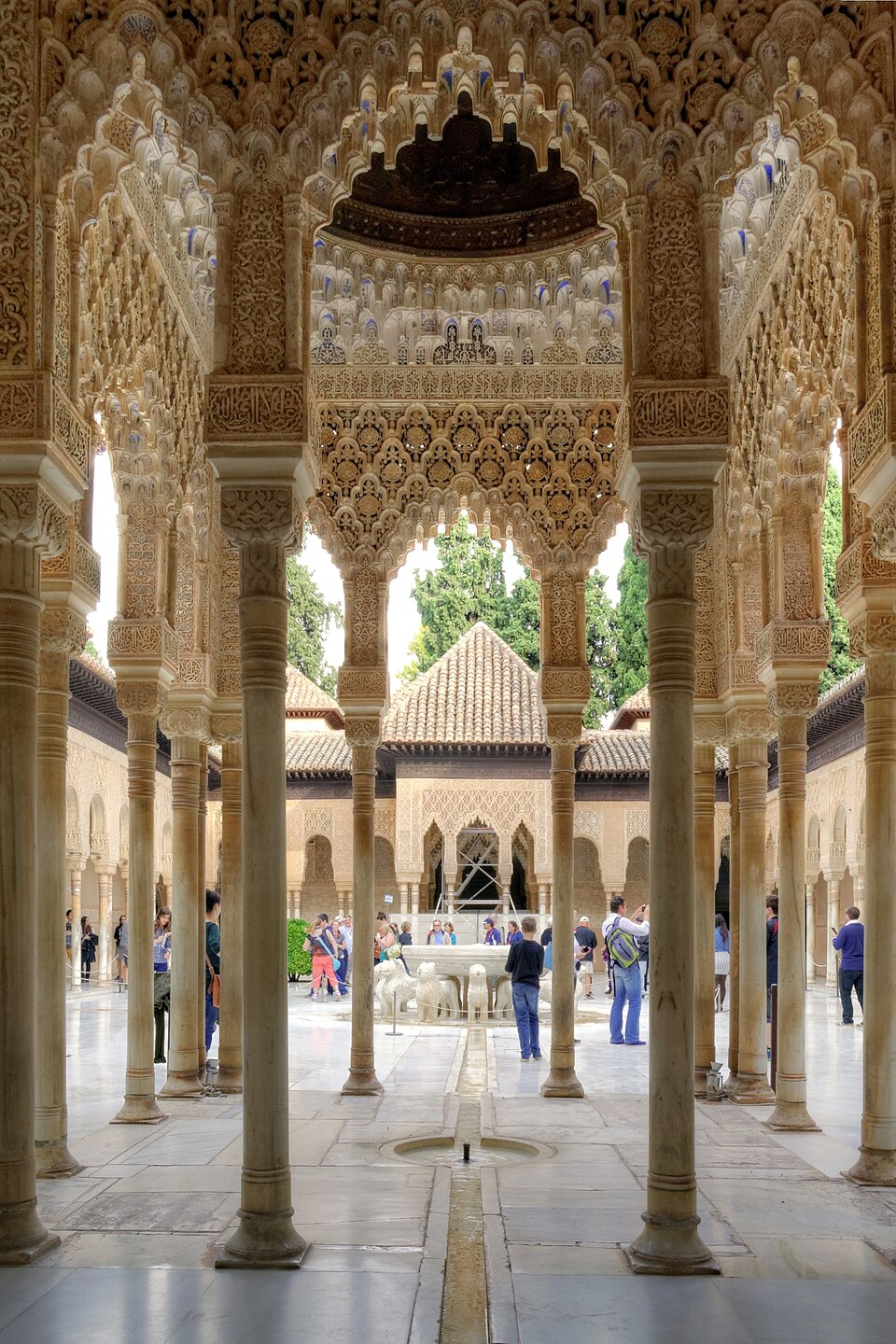 Alhambra, Generalife and Albayzín, Granada（Spain）