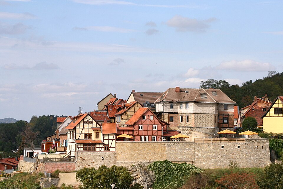 Collegiate Church, Castle, and Old Town of Quedlinburg（Germany）