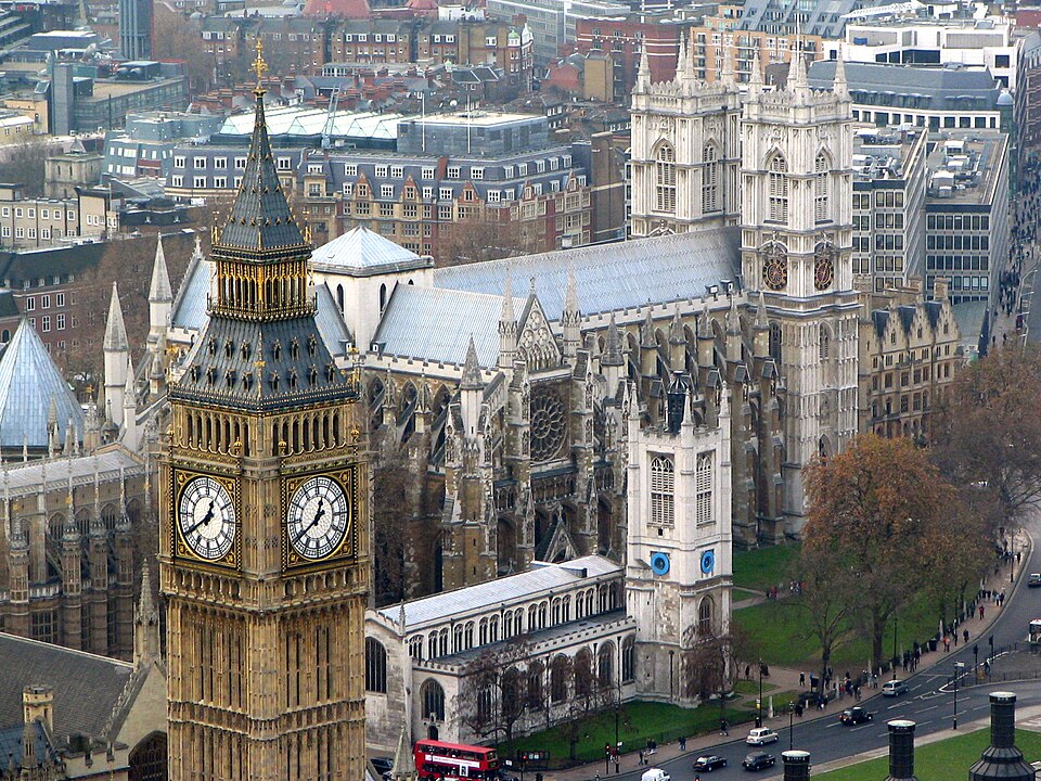 Palace of Westminster and Westminster Abbey including Saint Margaret's Church（United Kingdom）