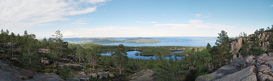 High Coast/Kvarken Archipelago（Sweden）