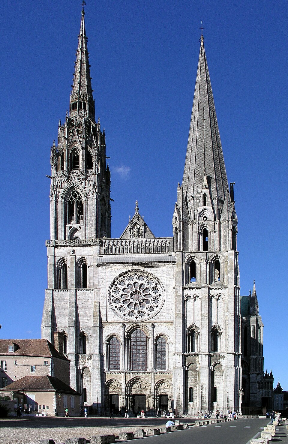 Notre-Dame de Chartres（France）