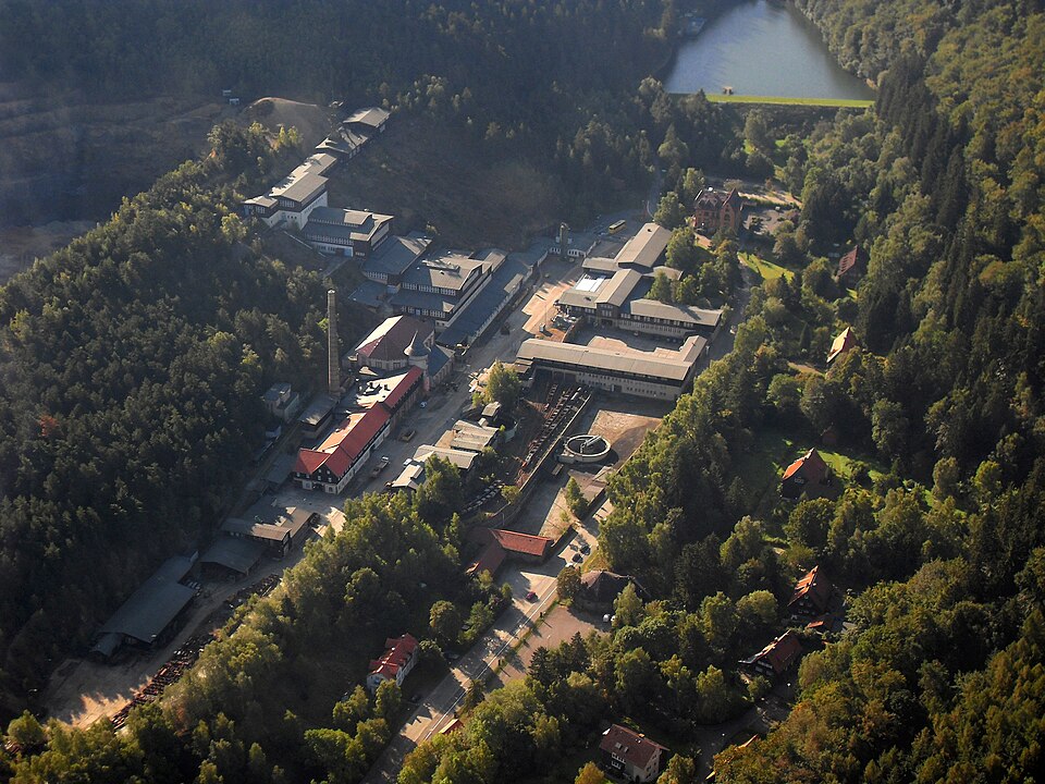 Mines of Rammelsberg, Historic Town of Goslar and Upper Harz Water Management System（Germany）